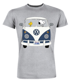 Snoopy VW Blue