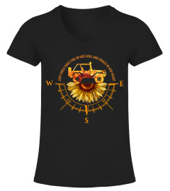Jeep Fire In Her Sould Shirt