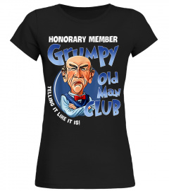 Honorary Member Grumpy Old Men Club  T-Shirt