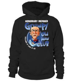 Honorary Member Grumpy Old Men Club  T-Shirt