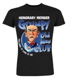 Honorary Member Grumpy Old Men Club  T-Shirt