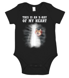 Corgi - This Is An X-ray Of My Heart T-shirt