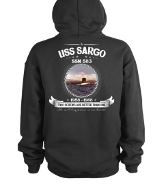 USS Sargo (SSN 583) Hoodie