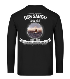 USS Sargo (SSN 583) Hoodie