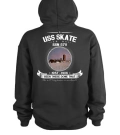 USS Skate (SSN 578) Hoodie