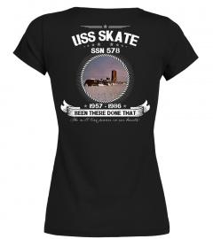 USS Skate (SSN 578) Hoodie