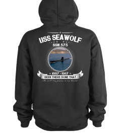 USS Seawolf (SSN 575) Hoodie