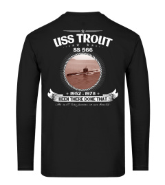 USS Trout (SS 566) Hoodie