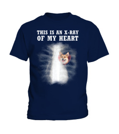 Corgi - This Is An X-ray Of My Heart T-shirt