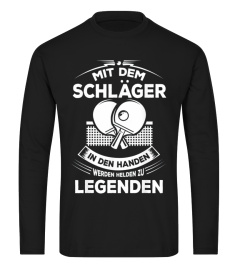 Tischtennis T-shirt Tischtennisspieler Ping Pong Tee Spruch T-Shirt