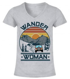 Jeep Wander Woman Shirt