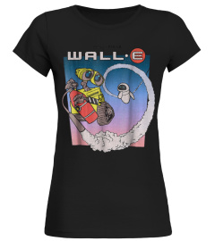 Disney Pixar Wall E Fly Eve Retro Distre