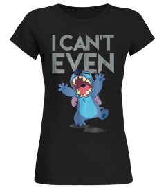 Disney Stitch Cant Even T Shirt