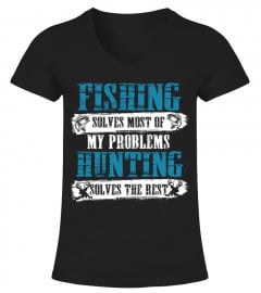 Funny Fishing And Hunting Shirt Hunter Cool T shirts hoodie