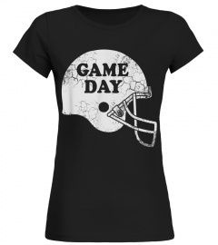 Football Game Day Men Women Kids Boys Girls Gift T-Shirt