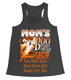 MOM'S BOOTIFUL CREW - CUSTOM T-SHIRT HALLOWEEN 2019