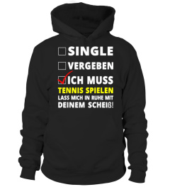 Ich Muss Tennis Spielen T-Shirt Geschenk für Tennisspieler