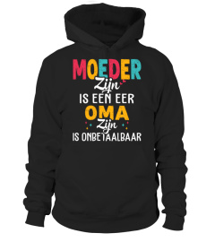 OMA ZIJN IS ONBETAALBAAR.