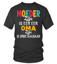 OMA ZIJN IS ONBETAALBAAR.