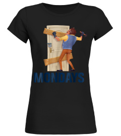 Hello Neighbor Mondays T Shirt