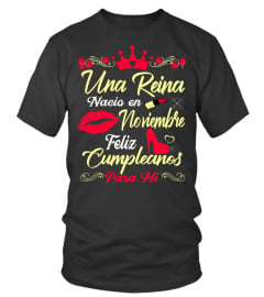 Soy una chica de Noviembre viviendo mi mejor vida T Shirt, Sweatshirt, Hoodie