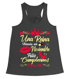 Soy una chica de Noviembre viviendo mi mejor vida T Shirt, Sweatshirt, Hoodie