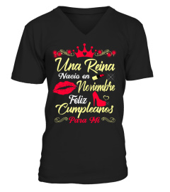 Soy una chica de Noviembre viviendo mi mejor vida T Shirt, Sweatshirt, Hoodie