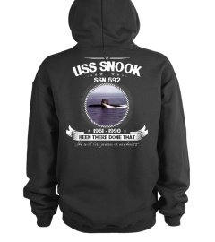 USS Snook (SSN 592) Hoodie