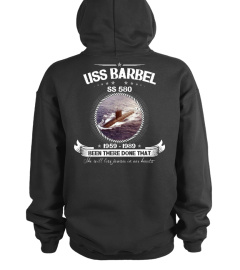 USS Barbel (SS 580) Hoodie