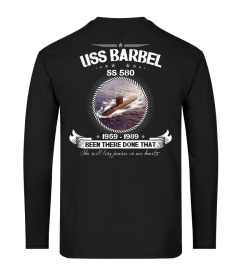 USS Barbel (SS 580) Hoodie