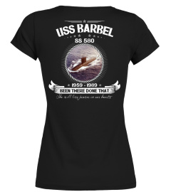 USS Barbel (SS 580) Hoodie
