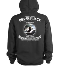 USS Skipjack (SSN 585) Hoodie