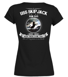 USS Skipjack (SSN 585) Hoodie