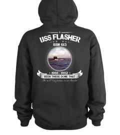 USS Flasher (SSN 613) Hoodie