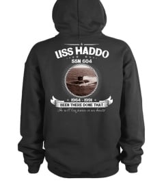 USS Haddo (SSN 604) Hoodie