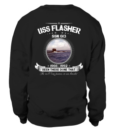USS Flasher (SSN 613) Hoodie