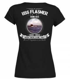 USS Flasher (SSN 613) Hoodie
