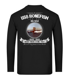 USS Bonefish (SS 582) Hoodie