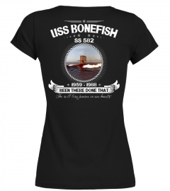 USS Bonefish (SS 582) Hoodie