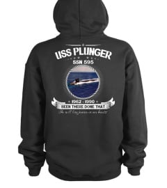 USS Plunger (SSN 595) Hoodie