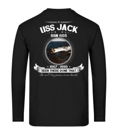 USS Jack (SSN 605) Hoodie
