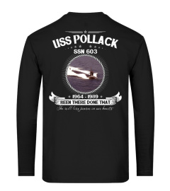 USS Pollack (SSN 603) Hoodie