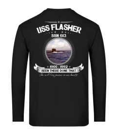 USS Flasher (SSN 613) Hoodie