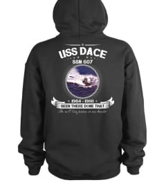 USS Dace (SSN 607) Hoodie