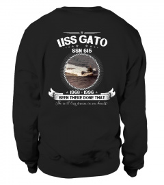 USS Gato (SSN 615) Hoodie