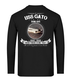 USS Gato (SSN 615) Hoodie