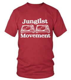 T-shirt Junglist Movement