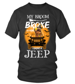 Jp My Broom Broke Shirt