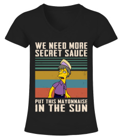 We need more secret sauce