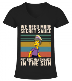 We need more secret sauce